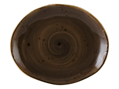 Tuxton Artisan Geode Platter 13-1/4"x11", 12 Pieces