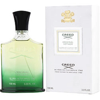 Creed 298366 3.3 oz Vetiver Eau De Parfum Spray For Men