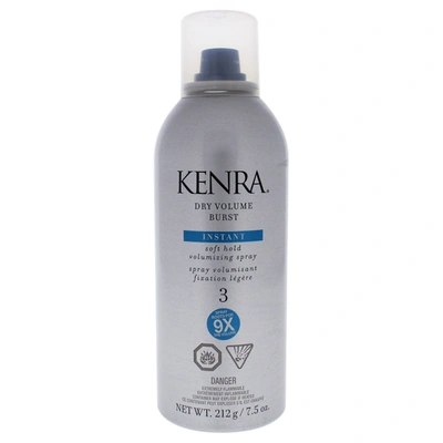 Kenra Dry Volume Burst - 3 By  For Unisex - 7.5 oz Hairspray