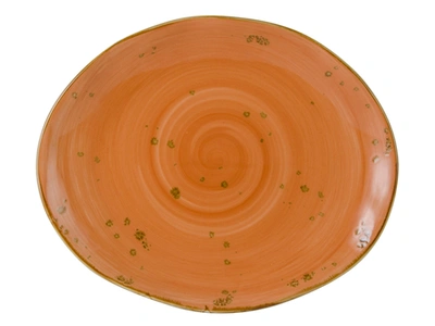 Tuxton Artisan Geode Platter 13-1/4"x11", 12 Pieces