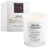 Maison Margiela 'replica' Jazz Club Scented Candle 5.8 oz/ 165 G In White
