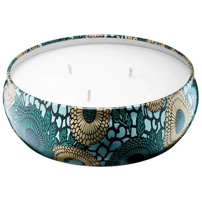Voluspa French Cade & Lavender Decorative Tin Candle 12 oz/ 340 G In French Cade Lavender