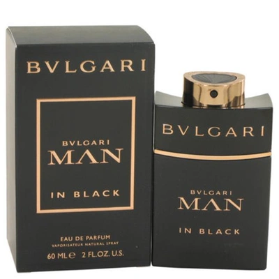Bvlgari 530747 2 oz Man In Black Eau De Parfum Spray Men Fragrance