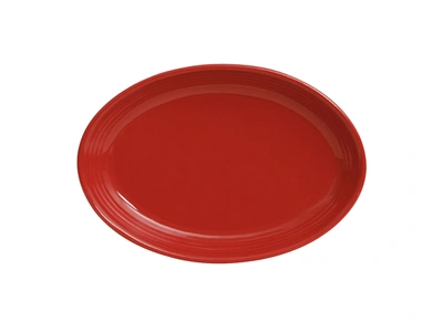 Tuxton Concentrix Oval Platter 9-3/4"x7", 24 Pieces