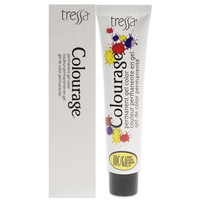 Tressa Colourage Permanent Gel Color - 10cg Light Blush Blonde By  For Unisex - 2 oz Hair Color