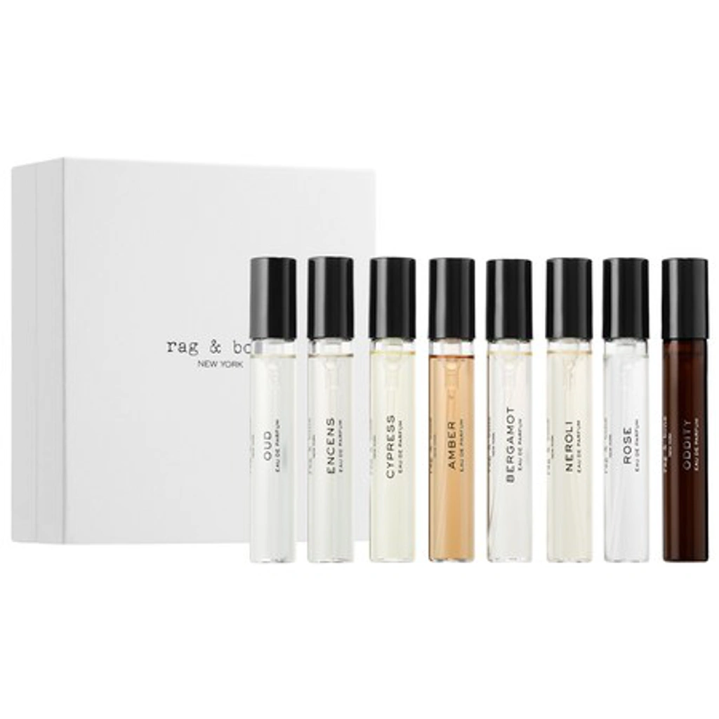 Rag Bone Fine Fragrance Collection Sampler 8 X 0.11 oz 3.5 ml ModeSens
