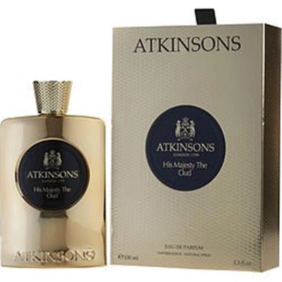 Atkinsons 292379 3.3 oz His Majesty The Oud Eau De Parfum Spray