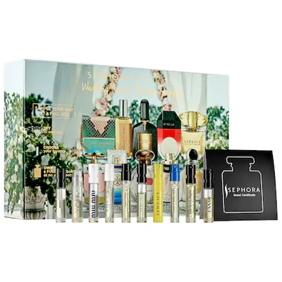 Sephora Favorites Wedding Season Perfume Sampler 0.05 oz/ 1.5 ml