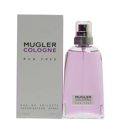 Mugler Run Free By Thierry Cologne - Edt Spray