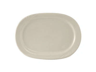 Tuxton Monterey Platter 10-3/8"x7-1/2", 24 Pieces