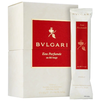 Bvlgari oshibori refreshing towel hot sale