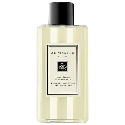 Jo Malone London Lime Basil & Mandarin Body & Hand Wash 3.4 oz/ 100 ml In White