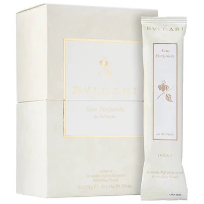 Bvlgari Eau Parfumee Au The Blanc Refreshing Towel Kit