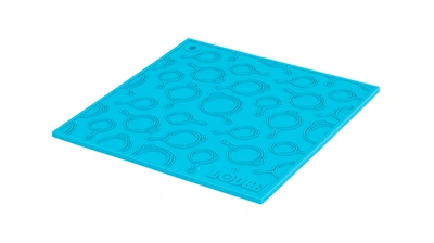 Lodge 7 Inch Square Silicone Skillet Pattern Trivet