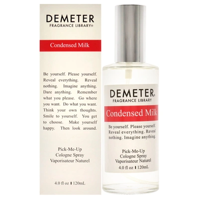 Demeter Condensed Milk By  For Women - 4 oz Cologne Spray