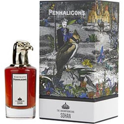 Penhaligon's 310707 2.5 oz Eau De Parfum Spray Portraits The Uncompromising Sohan For Men