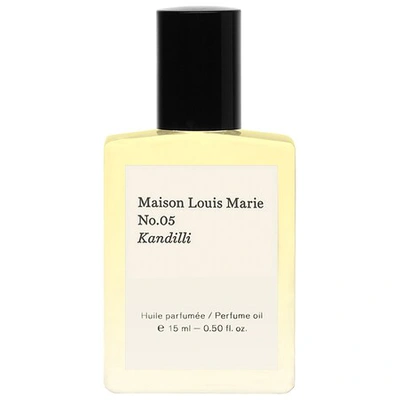Maison Louis Marie No.05 Kandilli Perfume Oil 0.50 oz/ 15ml
