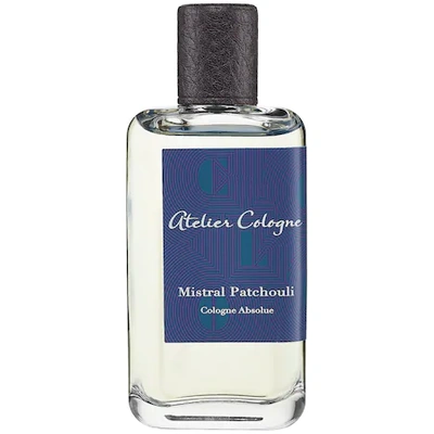 Atelier Cologne Mistral Patchouli Cologne Absolue Pure Perfume 3.3 oz/ 100 ml Cologne Absolue Pure Perfume Spray