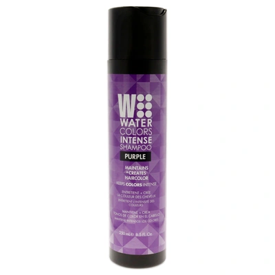 Tressa Watercolors Intense Shampoo - Purple By  For Unisex - 8.5 oz Shampoo