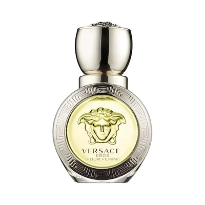 Versace Eros Pour Femme Eau De Toilette 1.0 oz/ 30 ml In Metallic