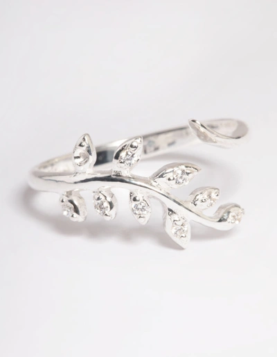 Lovisa Sterling Silver Leaf Wrap Ring