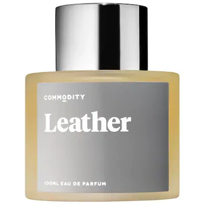 Commodity Leather 3.4 oz/ 100 ml Eau De Parfum Spray