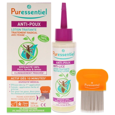Puressentiel Anti-lice Treatment Lotion Plus Comb By  For Unisex - 3.4 oz Treatment