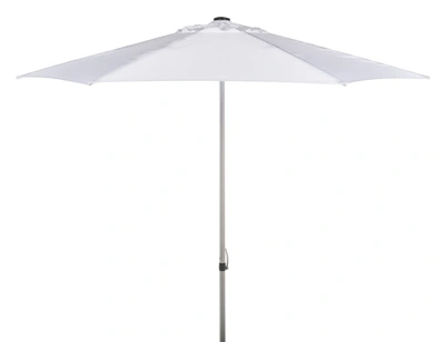 Safavieh Uv Resistant Hurst 9 Ft Easy Glide Market Umbrella