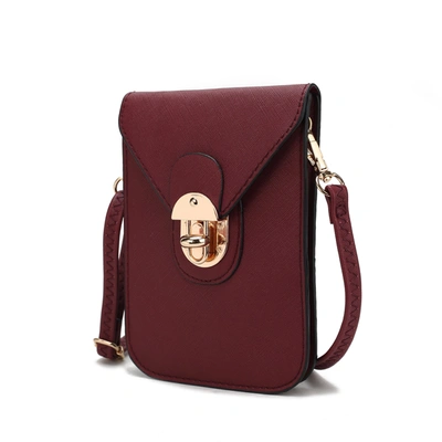 Mkf Collection By Mia K Havana Smartphone Crossbody Bag In Red