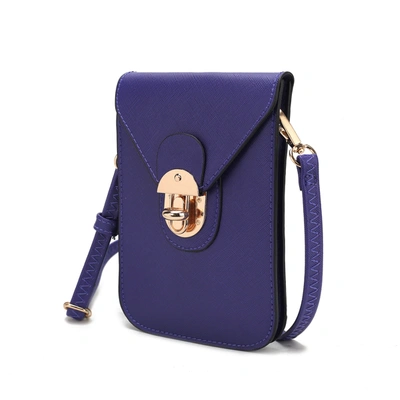 Mkf Collection By Mia K Havana Smartphone Crossbody Bag In Purple
