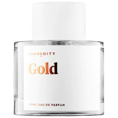 Commodity Gold 3.4 oz/ 100 ml Eau De Parfum Spray