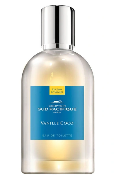 Comptoir Sud Pacifique Vanille Coco 3.3 oz/ 100 ml Eau De Toilette Spray