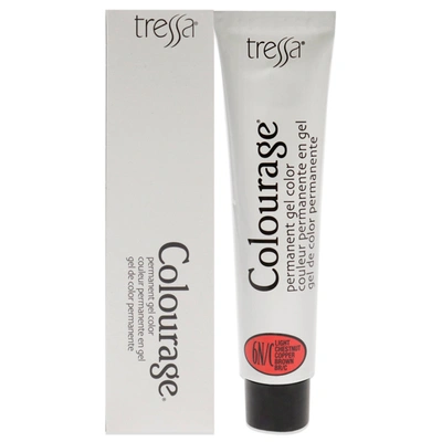 Tressa Colourage Permanent Gel Color - 6nc Light Chestnut Copper Brown By  For Unisex - 2 oz Hair Col
