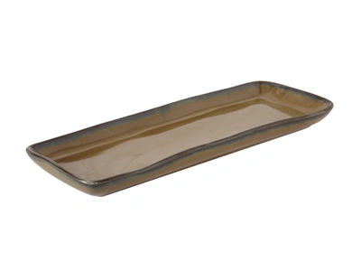 Tuxton Artisan Tray 13-3/4"x5"x1-1/4", 12 Pieces