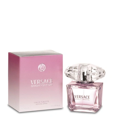 Versace Bright Crystal Eau De Toilette (50ml) In White