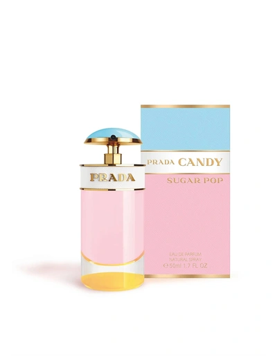 Prada Candy Sugar Pop Eau De Parfum 1.7 oz/ 50 ml Eau De Parfum Spray In Green / White