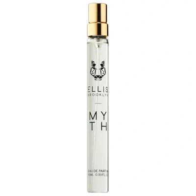 Ellis Brooklyn Myth Eau De Parfum Travel Spray 0.33 oz/ 10 ml Eau De Parfum Travel Spray