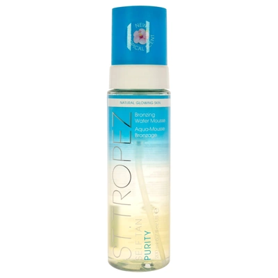 St Tropez Self Tan Purity Bronzing Water Mousse For Unisex 6.7 oz Mousse
