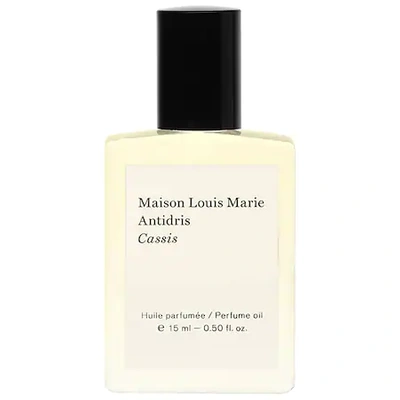 Maison Louis Marie Antidris Cassis Perfume Oil 0.50 oz/ 15ml