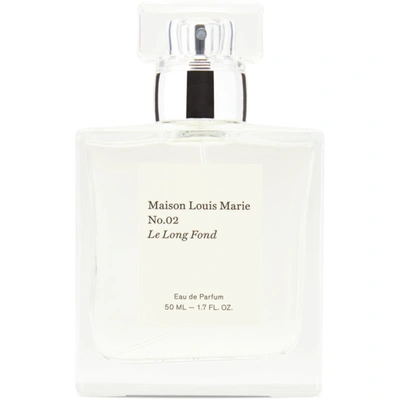 Maison Louis Marie No.02 Le Long Fond Eau De Parfum 1.7 oz/ 50 ml In N,a