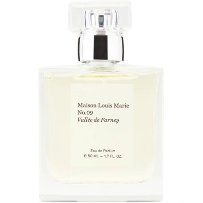 Maison Louis Marie No.09 Vallée De Farney Eau De Parfum 1.7 oz/ 50 ml In N,a