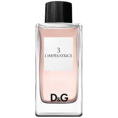 D & G L'imperatrice Eau De Toilette 3.3 oz / 100 ml