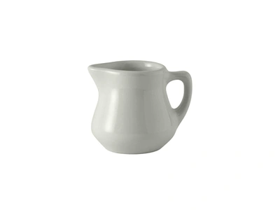Tuxton Teapots, Creamers & Sugars Creamer 3-1/2oz 3-1/2"x2-3/4"h, 12 Pieces