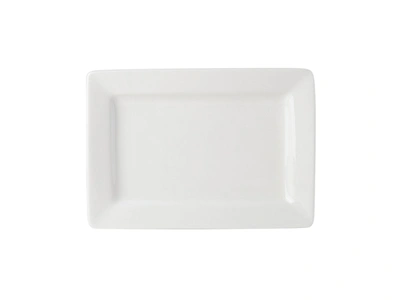 Tuxton Napa Rectangular Plate 8"x5-1/2", 12 Pieces