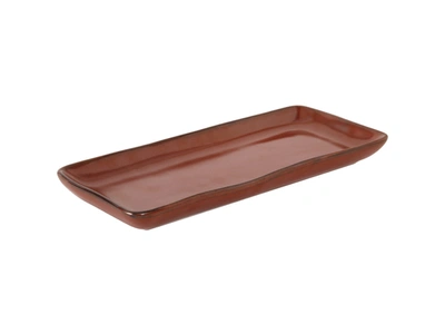 Tuxton Artisan Tray 11-5/8"x5-1/8"x1-1/8", 12 Pieces