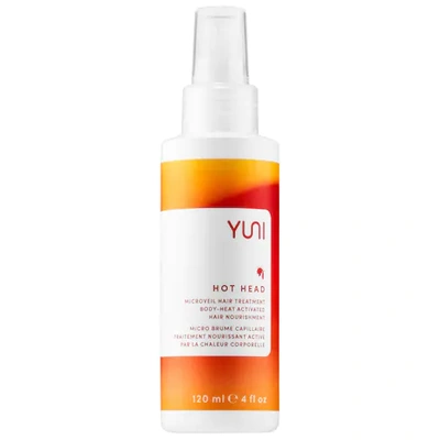 Yuni Hot Head Microveil Hair Treatment 4 oz/ 120 ml