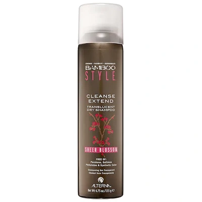 Alterna Haircare Cleanse Extend Translucent Dry Shampoo Sheer Blossom 4.75 oz