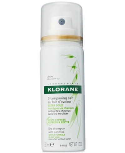 Klorane Dry Shampoo With Oat Milk - Loose Powder Formula 1.7 oz/ 50 G