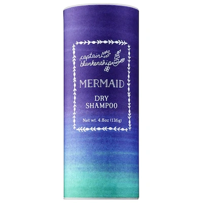 Captain Blankenship Mermaid Dry Shampoo 4.8 oz/ 142 ml In Blue