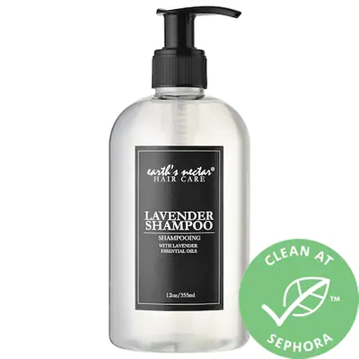 Earth's Nectar Lavender Shampoo 12 oz